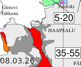 J&auml;&auml;olud 08.03.2026