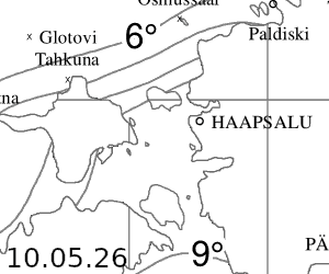 J&auml;&auml;olud 10.05.2026